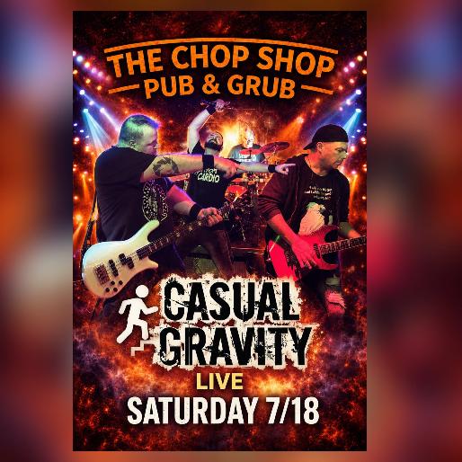 Casual Gravity Gets Wild